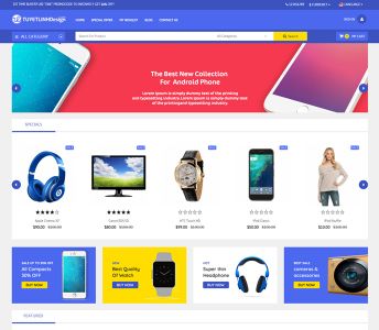 Mẫu website thương mại điện tử - WDTMDT - 12